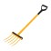 Villy garden-ogorodnaya, 5-role, metal stalk, handle, Tornadica