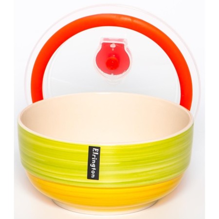Elrington salad "Aerial. Green meadow ”, with a plastic lid, 800 ml, d = 15 cm-1