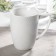 Porcelain mug Wilmax "Julia Vysotskaya", 350 ml, white color