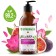 Synergetic liquid soap "Blooming figs and lotus", for hands and body, 380 ml