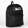 Backpack school textile "anime", with a pocket, 27x11x37, black color