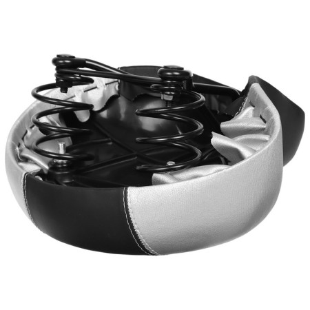 Saddle Graffiti comfort, black/gray color-2
