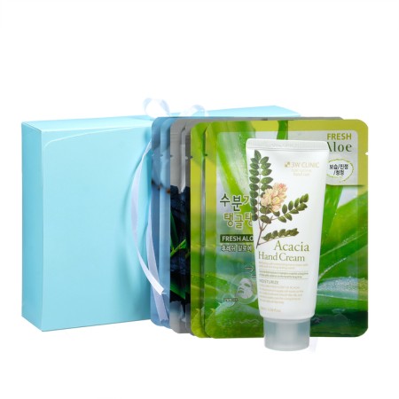 Korea Box gift set "3W Clinic"