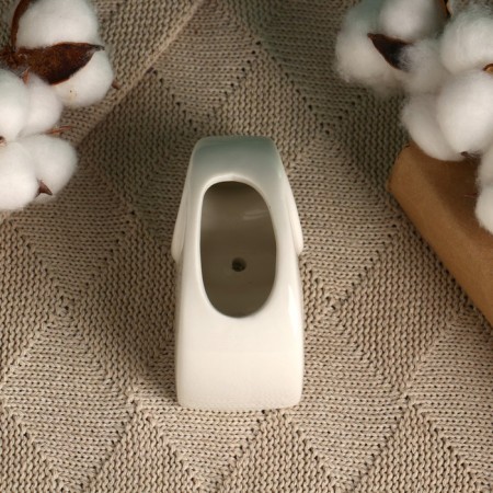 Pot "Elephant" White, 10x5x6cm-2
