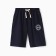 Male shorts, indigo color, size 48