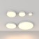 Technical C032CL-L12W3K, LED, 12W, 12x12x5.8 cm, 900lm, white color, white color