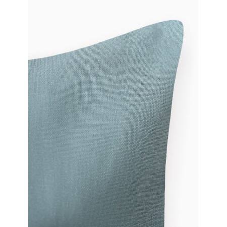 Set of pillowcases "Ethel" 50x70 cm - 2 pcs, emerald, 100% cotton, calico-1
