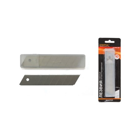 Flood blades for knives Startul ST0940-25, 25 mm, 6 segments, 10 pcs.-1
