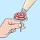 Confectionery nail, d = 5 cm, h = 7 cm