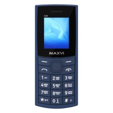 Сотовый телефон MAXVI C40 Blue