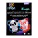 3D puzzle "Panda", crystalline, 53 details, light effect, color mix