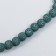 Beads for aromatherapy with the hole "Round. Blue-green" d = 0.8 cm set 50 pcs +-5
