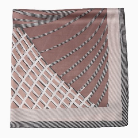 Women's scarf minku rr 70*70 cm, col. Puff-2