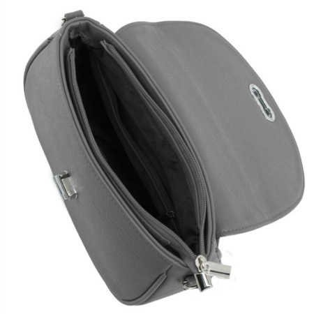Women's bag (B2846-05110) Artificial leather, gray, 1x210x25 cm-1