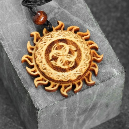 Charm "Wedding" cedar, amulet of family relations-12