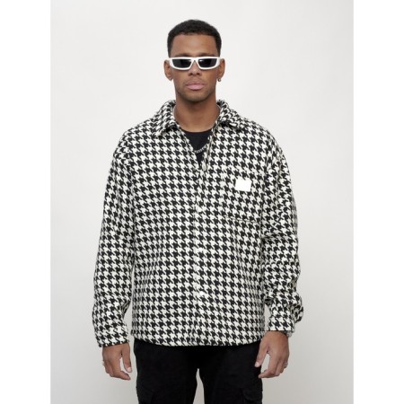 Male windbreaker, size 50, white color-4