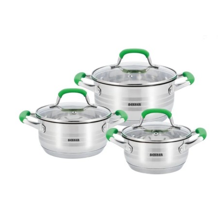 Set of dishes Bekker de Luxe, 6 items
