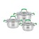 Set of dishes Bekker de Luxe, 6 items