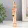 Souvenir Polystone "Madmoiselle Stop in a cream dress"