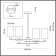 Ceiling chandelier Avery E14 6x40W