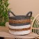 Wicker basket 30x30x35 cm