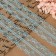 Capricon lace, 40 mm × 10 ± 1 m, blue color