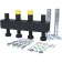 Distributive collector Stout SDG-0016-002502, 2 heating circuits, DN 20, thermal insult.