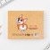 The sketchbook in the solid cover of “Corgi”, glossy lamination, A6 format, 80 sheets, density of 100 g/m.