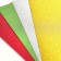 Cardboard color with sparkles, A4, 12 sheets, 12 colors, moped, bilateral, in the folder, 250 g/m², Smeshariki