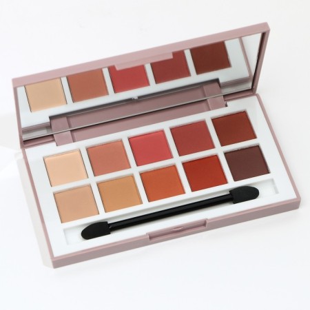 Palette of shadows for eyelids, 10 colors-11