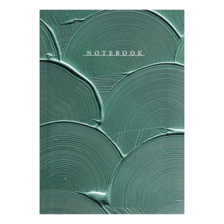 Notebook A6+, 64 sheets in the CE "Painting", integral cover, matte lamination, offset unit