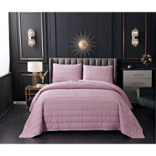 A set with a bedspread 