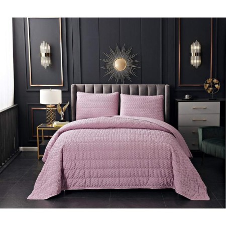 A set with a bedspread "Irma", size 160x220 cm, 50x70 cm, color of the powder