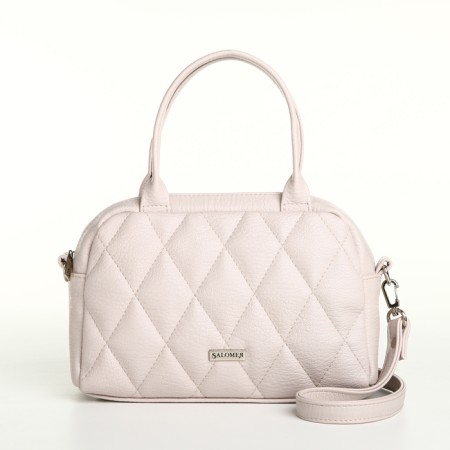 Women's bag with lightning, pink color