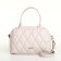 Women's bag with lightning, pink color