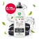 Synergetic liquid for washing, gel, black tissue, hypoallergenic, 750 ml