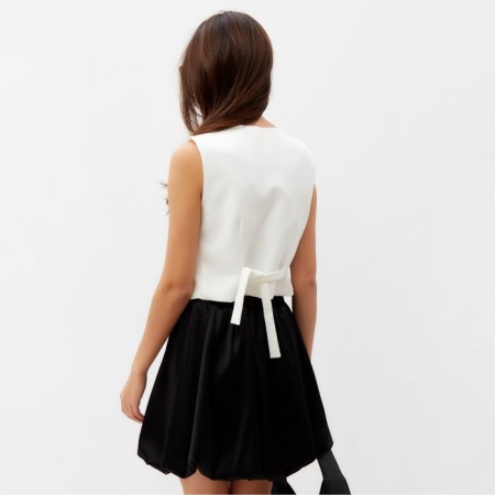 Women's vest MIST: Classic Collection p. 44, milk-7