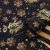 Glossy packaging paper "Happy New Year", bilateral, 70 x 100 cm