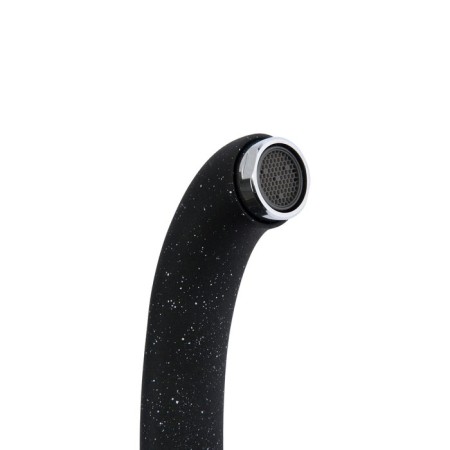 Accoona A4040F kitchen mixer, one -leaf, with nut, black-2
