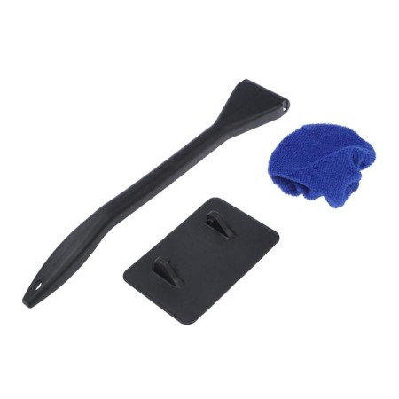 Brush for cleaning car glasses, 39 cm, blue EQ-01-3