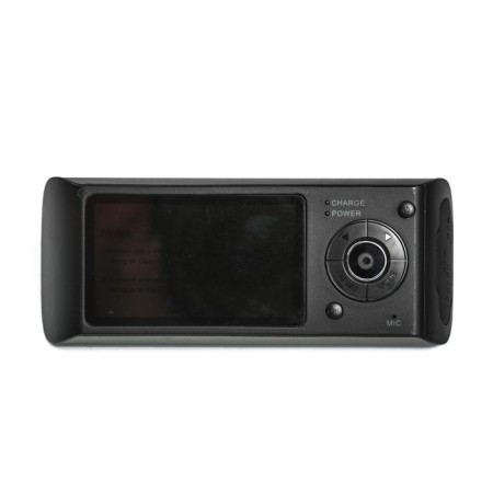 DVR 2 cameras with GPS, HD 1280 × 480p, TFT 2.7, review 132 °-3