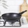 Granite Star pan, d = 28 cm, removable handle, anti -stick coating, black color