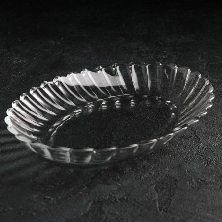 Oval plate sarina, 25 × 19 × 3 cm