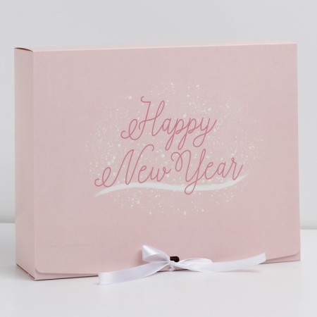 Bearbox Two -way "Pink New Year", 31 x 24.5 x 9 cm, New Year-3