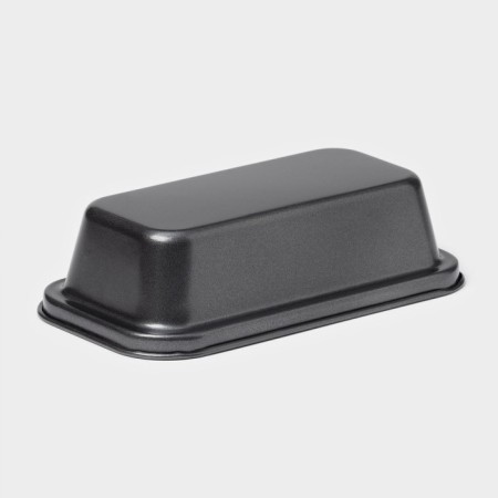 Baking uniform "Jacqueline", 15.5 × 8.5 cm, anti -stick coating, black color-2