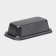 Baking uniform "Jacqueline", 15.5 × 8.5 cm, anti -stick coating, black color
