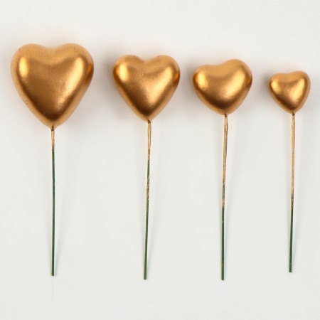 Set for decorating "hearts", color gold-3