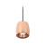 Gold pink polished/black sand
