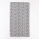 Ethel towel Morocco 40x73 cm, 100% cotton, reps 210 g/m2