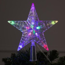 LED top for the tree 
